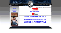 Desktop Screenshot of briarblues.com